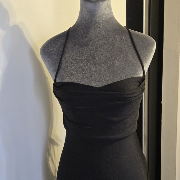 Black Windsor Maxi Dress - Picture 3 of 8